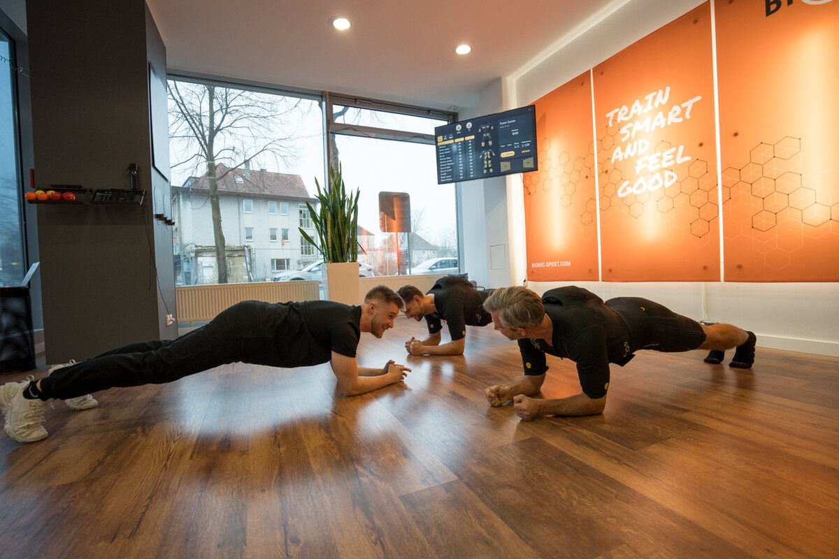 EMS Trainingsmethode in 20 Minuten | Bionic Sport
